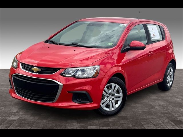 2020 Chevrolet Sonic LT