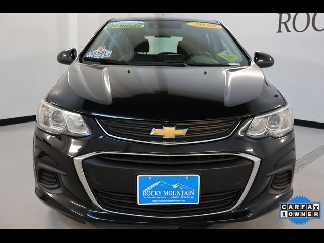 2020 Chevrolet Sonic LT