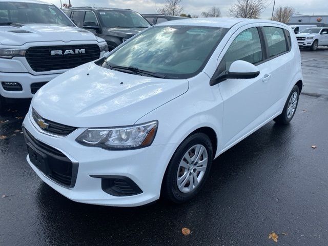 2020 Chevrolet Sonic LT