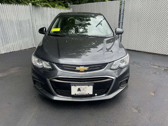 2020 Chevrolet Sonic LT