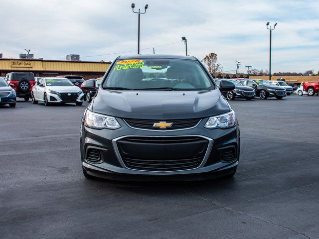 2020 Chevrolet Sonic LT