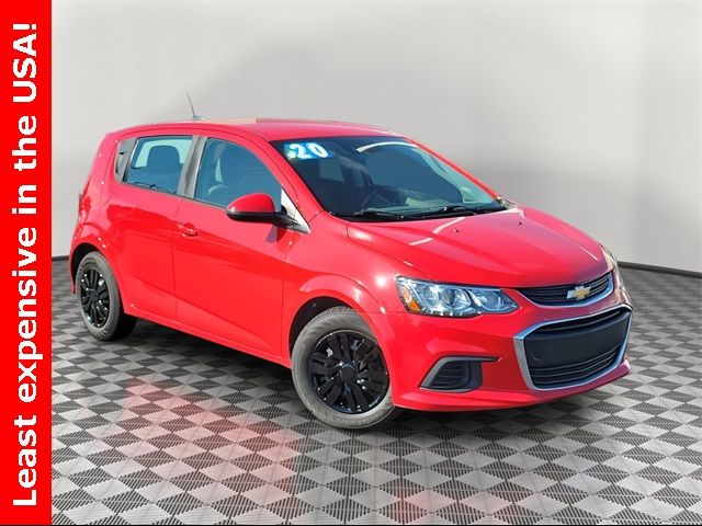 2020 Chevrolet Sonic LT