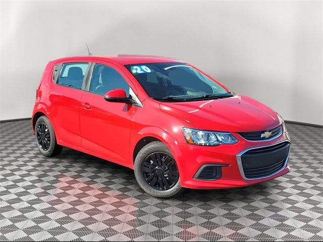 2020 Chevrolet Sonic LT