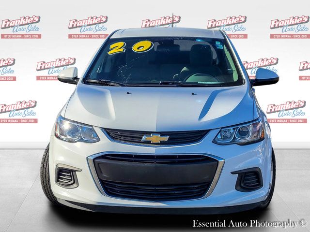 2020 Chevrolet Sonic LT