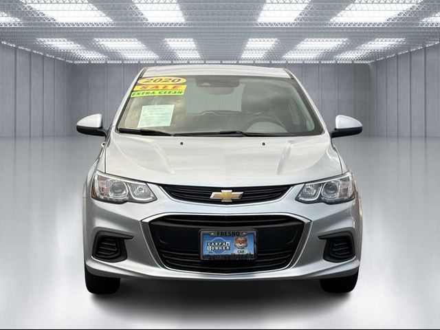 2020 Chevrolet Sonic LT