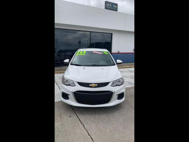 2020 Chevrolet Sonic LT