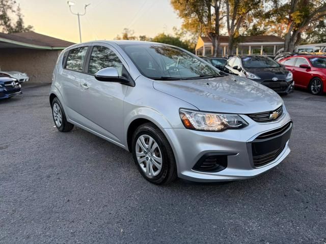 2020 Chevrolet Sonic LT