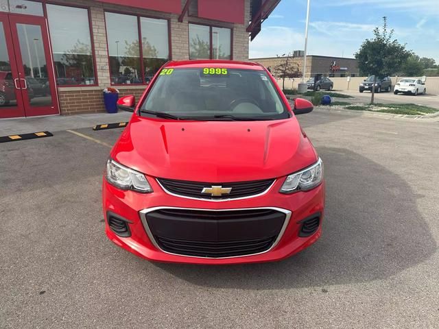 2020 Chevrolet Sonic LT