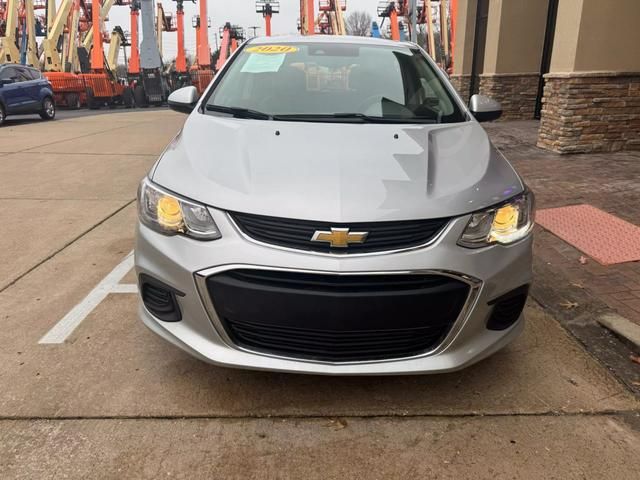 2020 Chevrolet Sonic LT