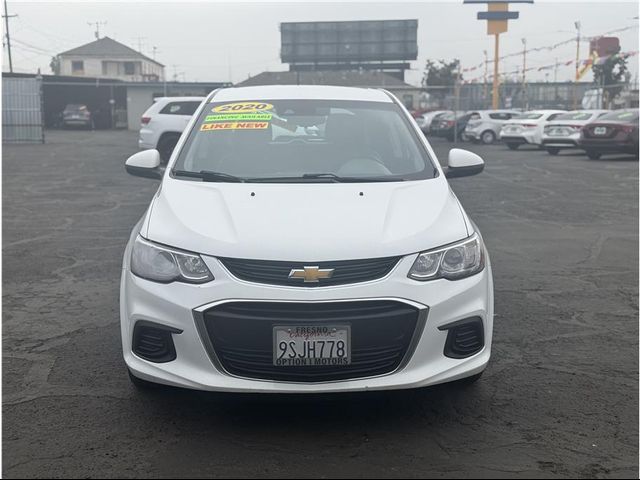 2020 Chevrolet Sonic LT