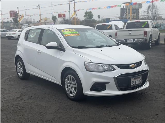 2020 Chevrolet Sonic LT