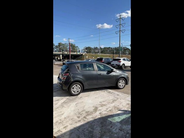 2020 Chevrolet Sonic LT