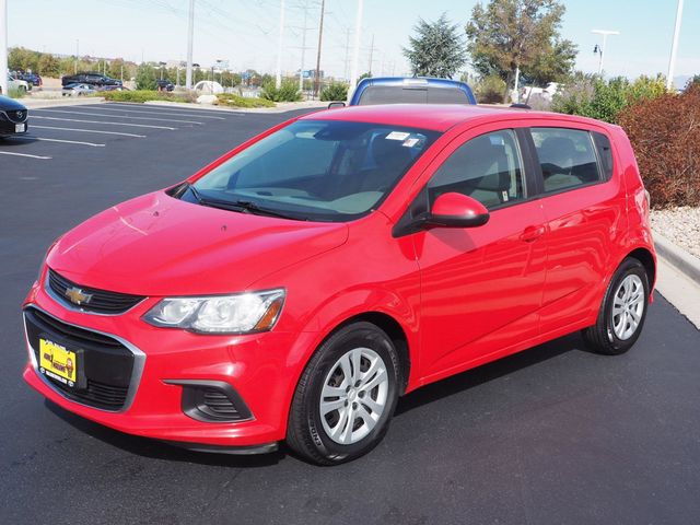 2020 Chevrolet Sonic LT