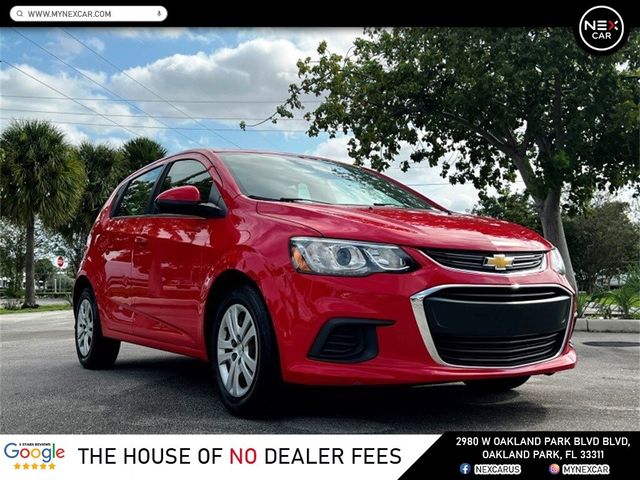 2020 Chevrolet Sonic LT