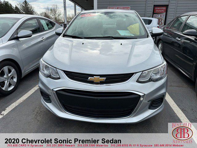 2020 Chevrolet Sonic Premier