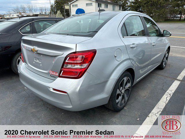 2020 Chevrolet Sonic Premier