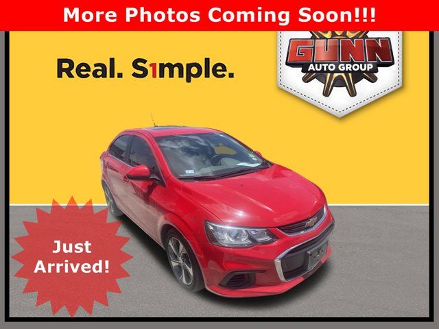 2020 Chevrolet Sonic Premier