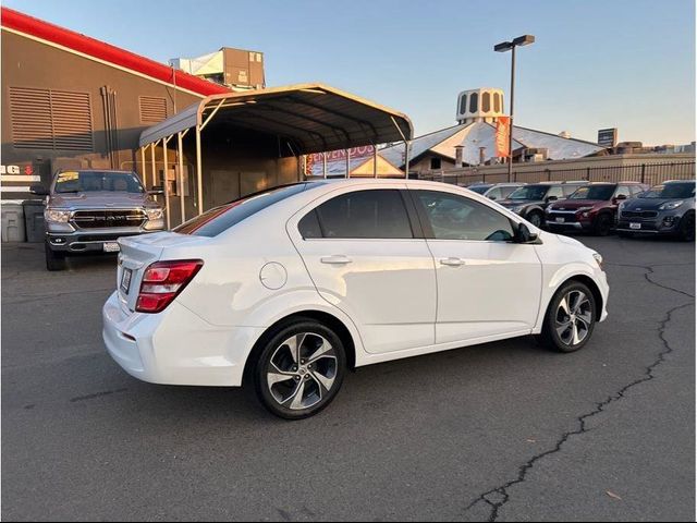 2020 Chevrolet Sonic Premier