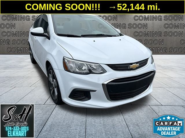 2020 Chevrolet Sonic Premier