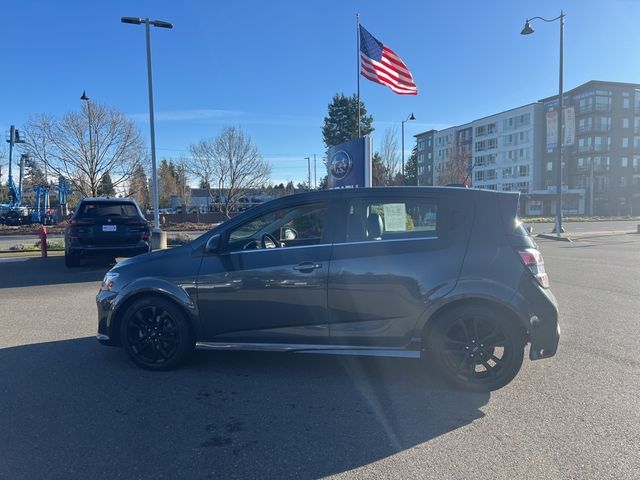 2020 Chevrolet Sonic Premier