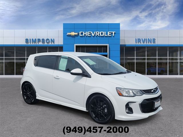 2020 Chevrolet Sonic Premier