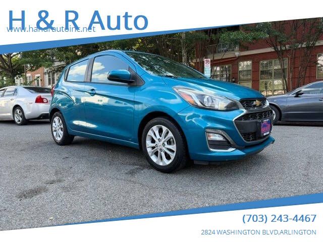 2020 Chevrolet Spark LT