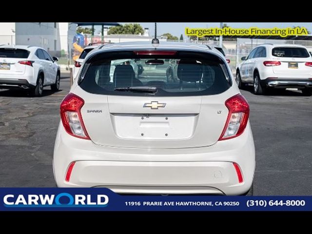 2020 Chevrolet Spark LT