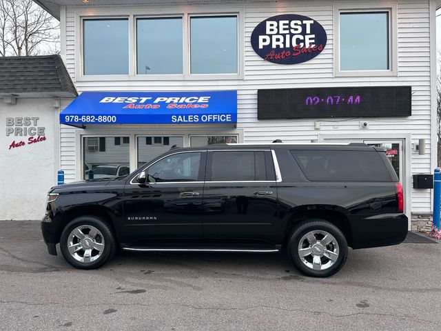 2020 Chevrolet Suburban Premier