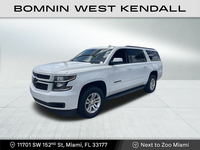 2020 Chevrolet Suburban LT