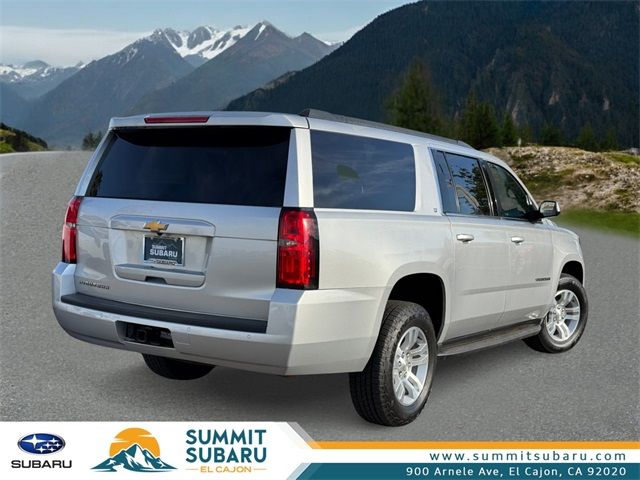 2020 Chevrolet Suburban LT