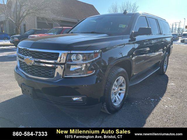 2020 Chevrolet Suburban LT