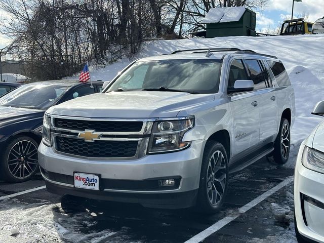 2020 Chevrolet Suburban LT