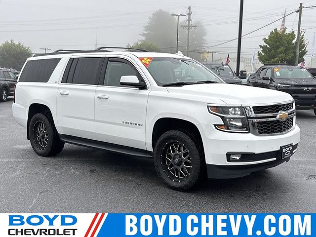 2020 Chevrolet Suburban LT