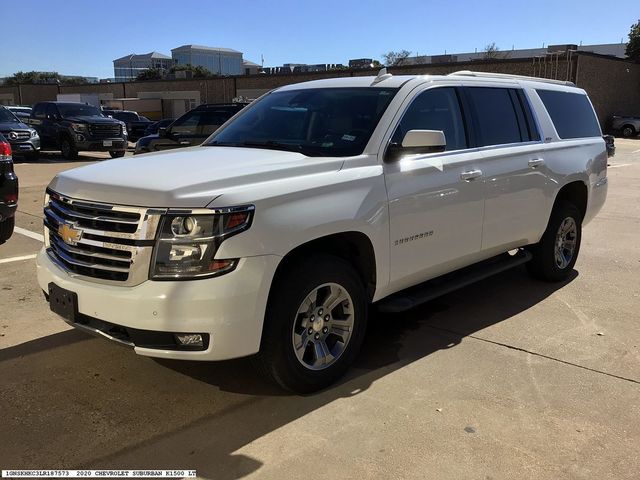 2020 Chevrolet Suburban LT