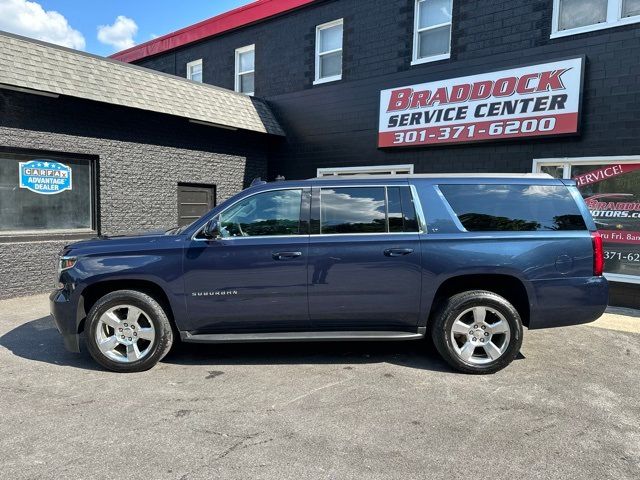 2020 Chevrolet Suburban LT