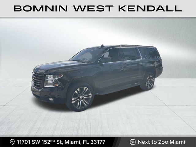 2020 Chevrolet Suburban LT