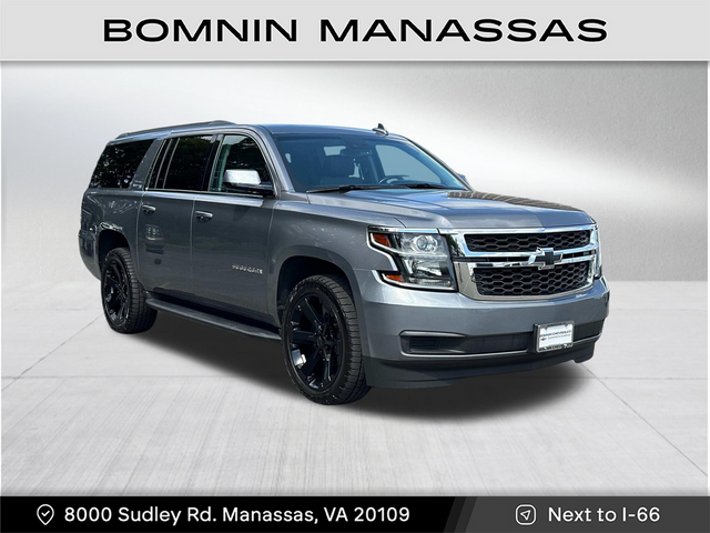 2020 Chevrolet Suburban LT