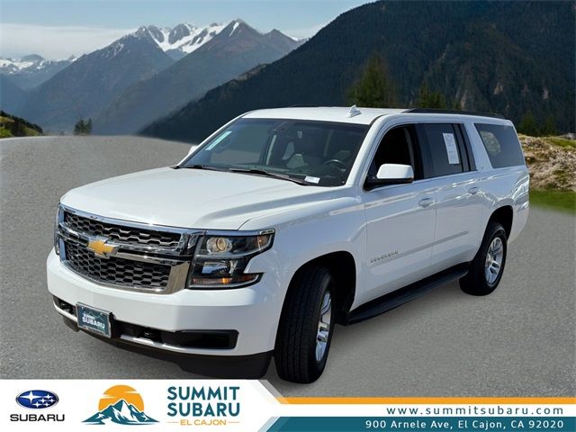 2020 Chevrolet Suburban LT