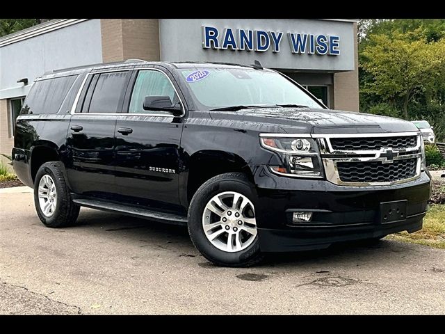 2020 Chevrolet Suburban LT