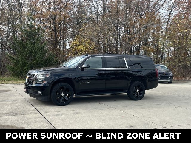 2020 Chevrolet Suburban LT