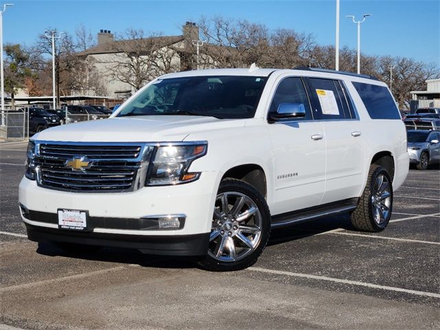 2020 Chevrolet Suburban Premier