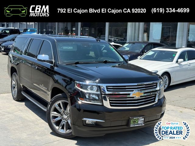 2020 Chevrolet Suburban Premier