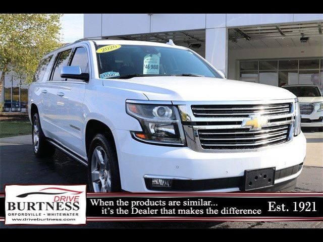 2020 Chevrolet Suburban Premier