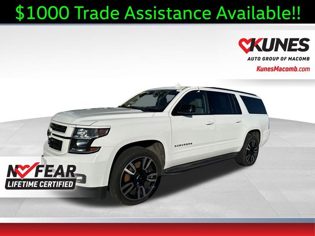 2020 Chevrolet Suburban Premier