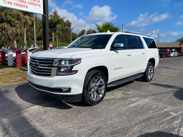 2020 Chevrolet Suburban Premier