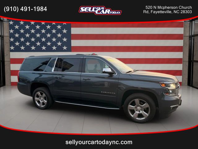 2020 Chevrolet Suburban Premier