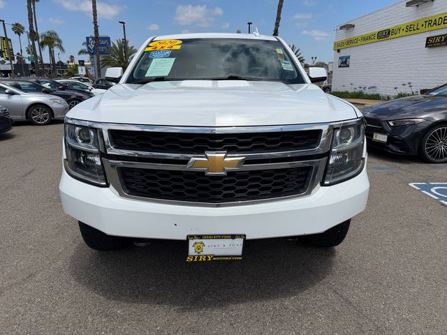 2020 Chevrolet Tahoe Commercial