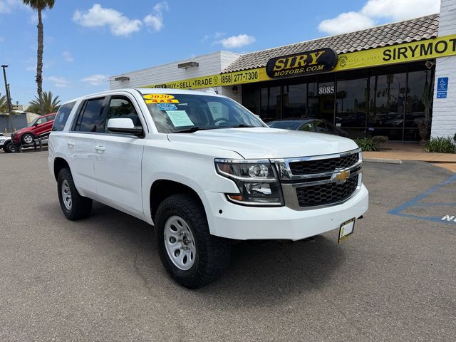2020 Chevrolet Tahoe Commercial