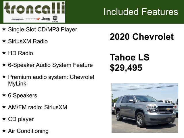 2020 Chevrolet Tahoe LS