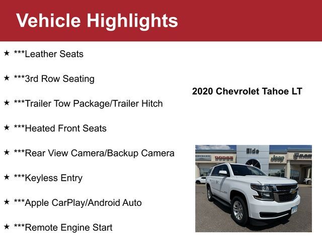 2020 Chevrolet Tahoe LT